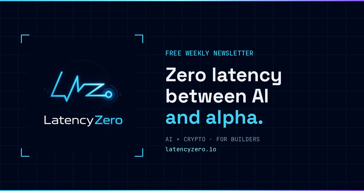 LatencyZero — Zero latency between AI and alpha.